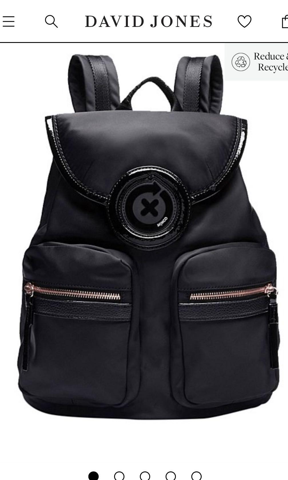 Mimco backpack david jones store