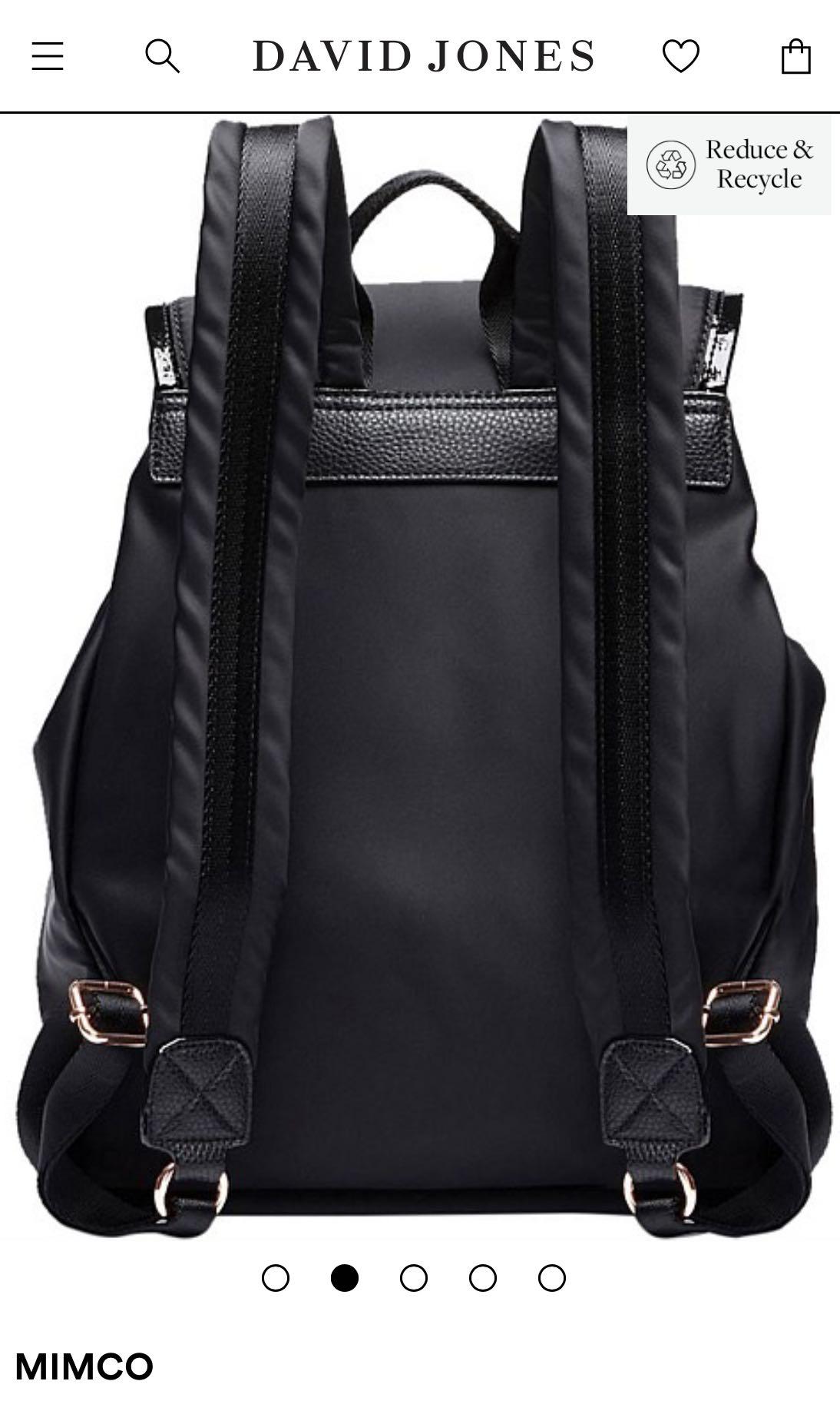 Mimco backpack david jones online