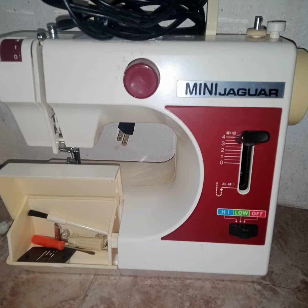 Mini Jaguar sewing machine japan surplus, TV & Home Appliances, Other Home Appliances on Carousell