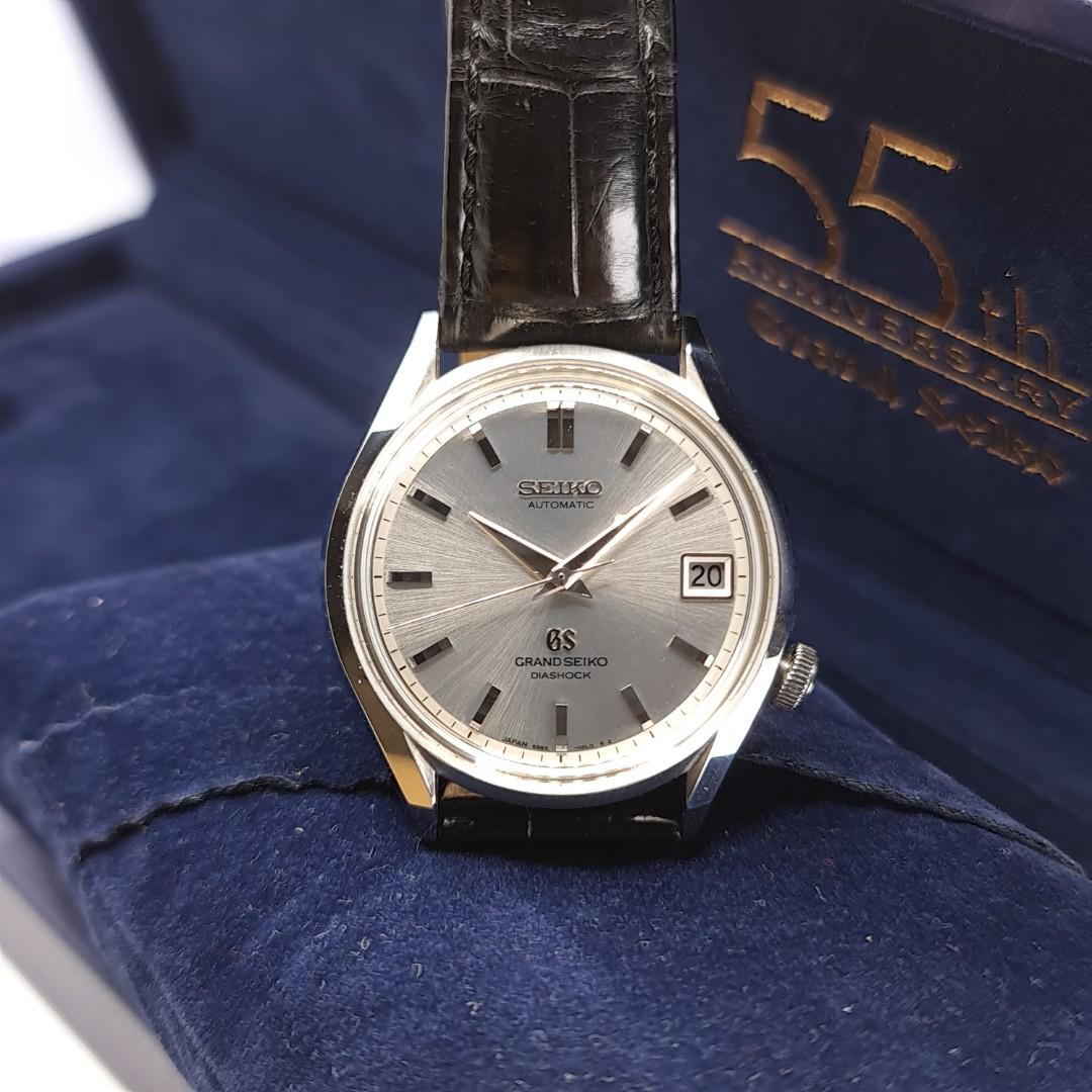 Mint Apr 2015 Grand Seiko Historical Collection 62GS Reissue 55th  Anniversary Limited Edition 600 Pcs SBGR095, Men's Fashion, Watches &  Accessories, Watches on Carousell