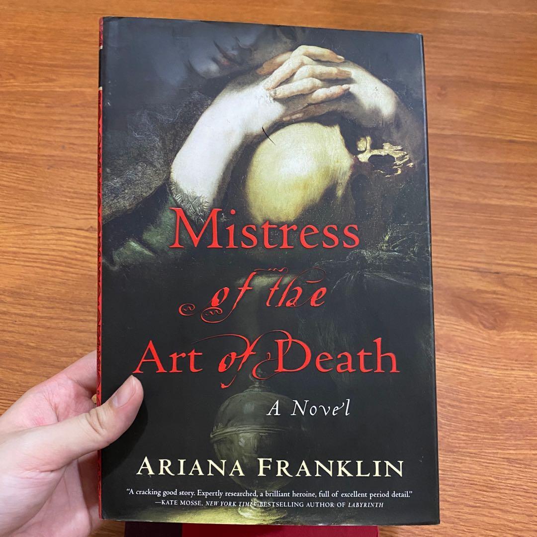 Mistress of the Art of Death - book, Hobbies &amp; Toys, Books &amp; Magazines, Fiction &amp; Non-Fiction on ...