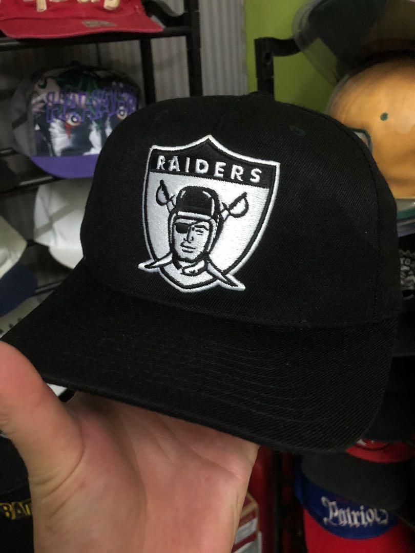 Mitchell and Ness NFL Raiders Snapback Cap, Men's Fashion, Watches &  Accessories, Cap & Hats on Carousell