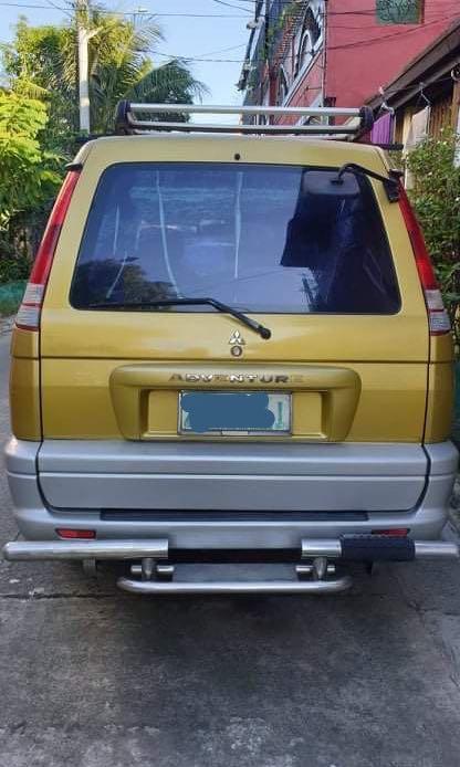 Mitsubishi Adventure Sport Auto (Category: Used Cars) located in San Mateo. Submitted by ruches11 (Listing ID 1124108438, Image 2). Description: With roof rack - registered with LTO Gas and go Registered 2021 1 last number in plate RFS: Need business funds.