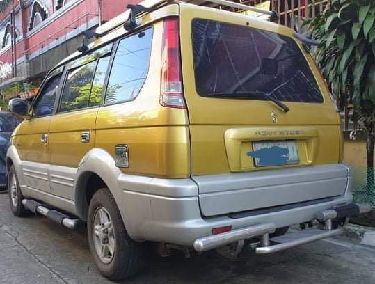 Mitsubishi Adventure Sport Auto (Category: Used Cars) located in San Mateo. Submitted by ruches11 (Listing ID 1124108438, Image 1). Description: With roof rack - registered with LTO Gas and go Registered 2021 1 last number in plate RFS: Need business funds.