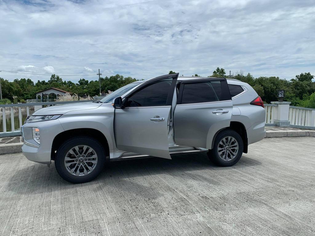 Mitsubishi Montero GLS Auto (Category: Used Cars) located in Caloocan City. Submitted by r.quinon.b4-11889 (Listing ID 1124173889, Image 1). Description: 2020 Mitsubishi Montero Sport Authomatic engine – the 2.4L In-line 4 DOHC 16-Valve Clean Diesel with VGT and MIVEC, producing 176 horsepower and 430 Nm of torque. The 8-speed automatic transmission's Flood and Accident free Contact Info: 09457047521.