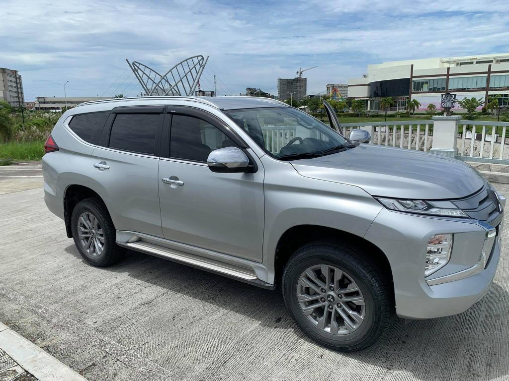 Mitsubishi Montero GLS Auto (Category: Used Cars) located in Caloocan City. Submitted by r.quinon.b4-11889 (Listing ID 1124173889, Image 3). Description: 2020 Mitsubishi Montero Sport Authomatic engine – the 2.4L In-line 4 DOHC 16-Valve Clean Diesel with VGT and MIVEC, producing 176 horsepower and 430 Nm of torque. The 8-speed automatic transmission's Flood and Accident free Contact Info: 09457047521.