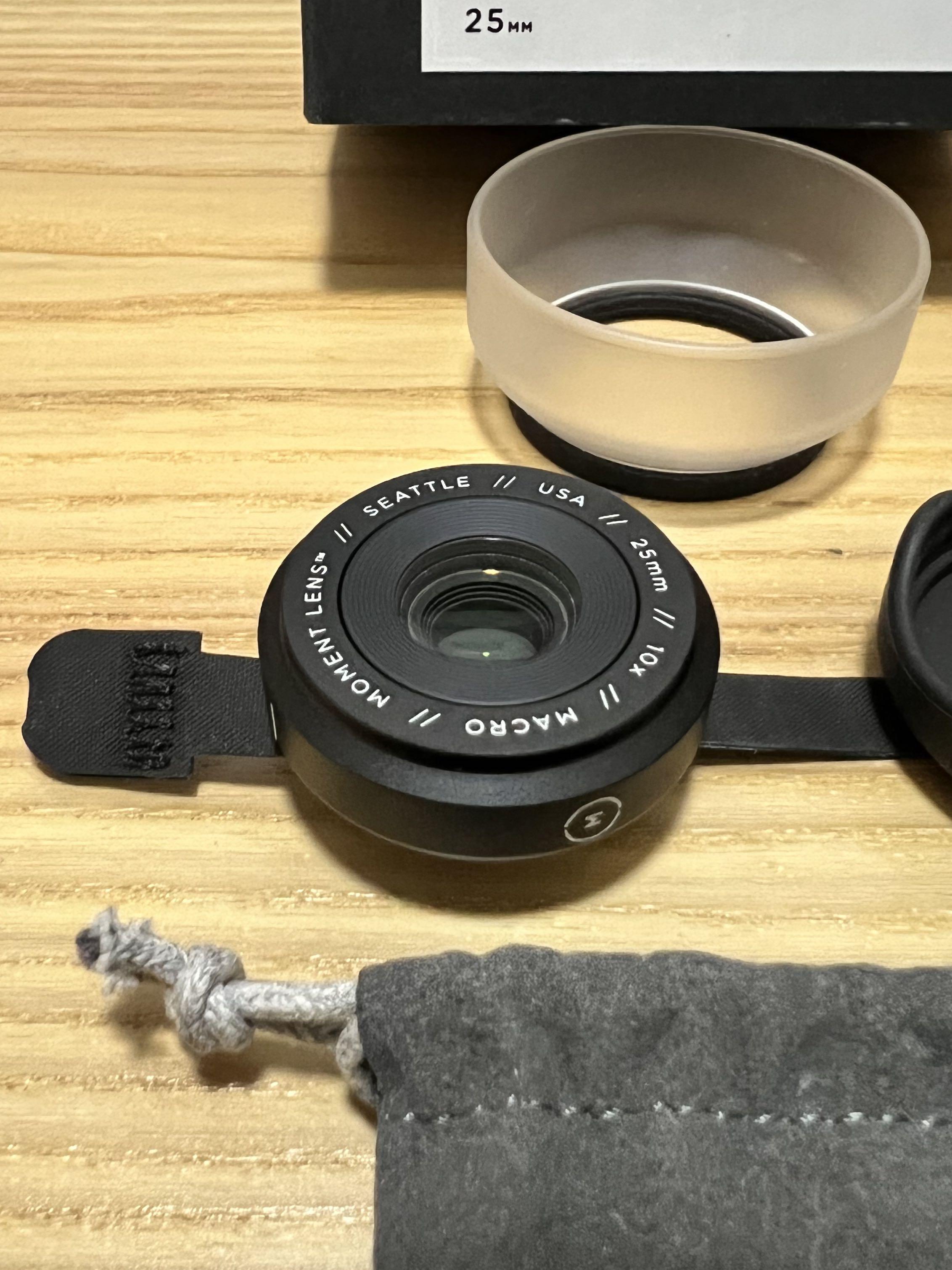 MOMENT Macro Lens v2 25mm 10x