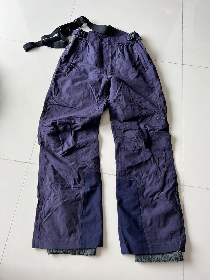 Montbell ski pants discount
