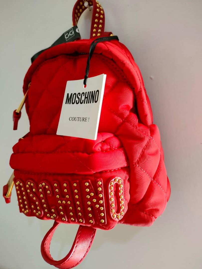 cheap moschino backpack