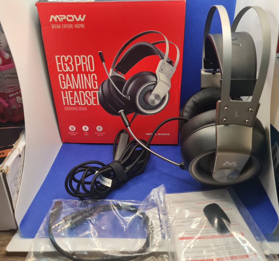 Mpow gaming hotsell headset bh357a