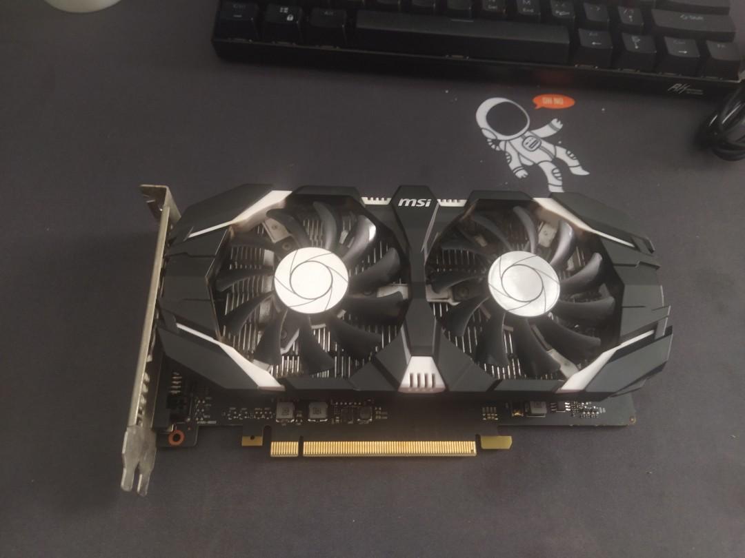 Msi geforce gtx discount 1050 2gt oc