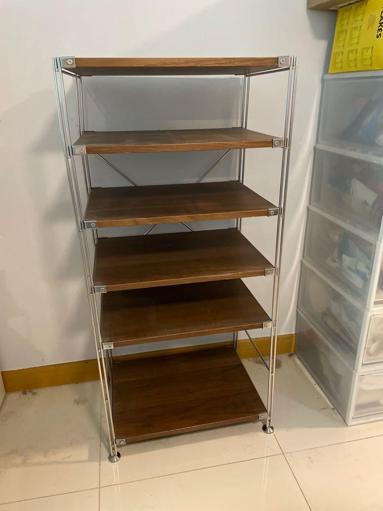 Muji shelves, Furniture & Home Living, Furniture, Shelves,