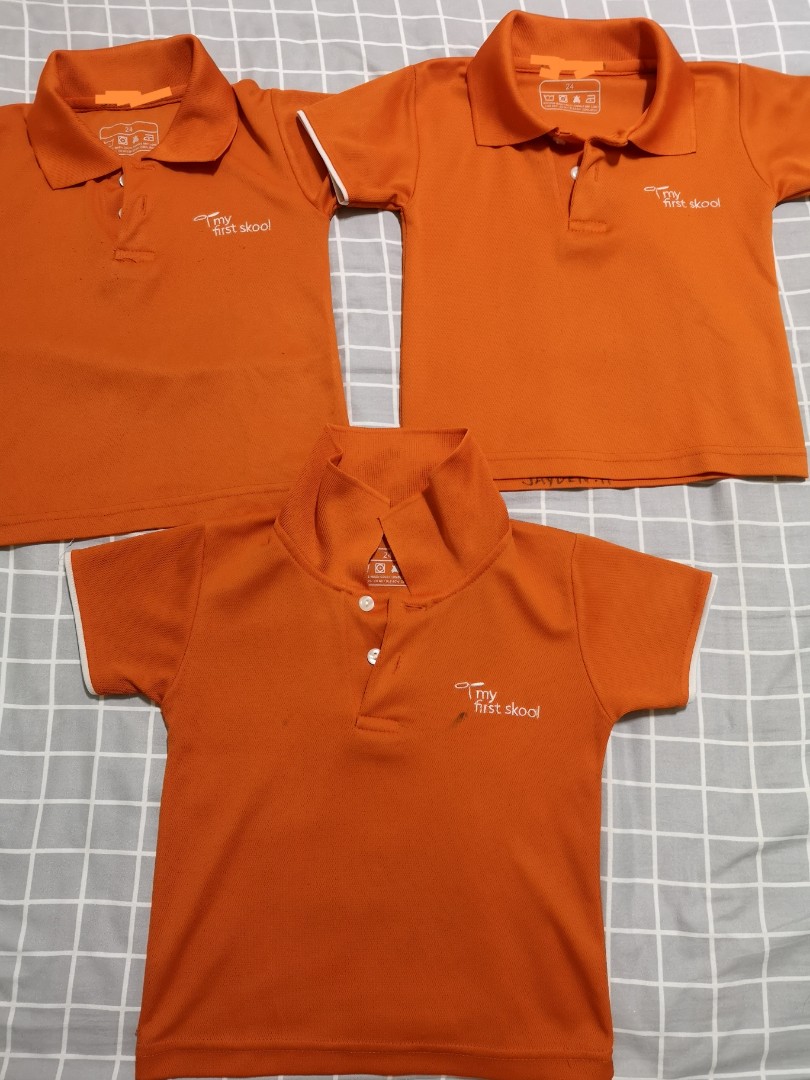 My first skool uniforms, Babies & Kids, Babies & Kids Fashion on Carousell