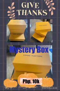 Mystery luxury Box./ personal stuffs Collection item 1
