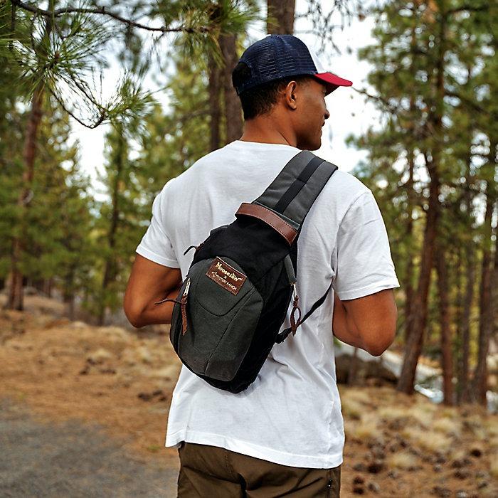 Moosejaw x mystery online ranch teppo sling pack