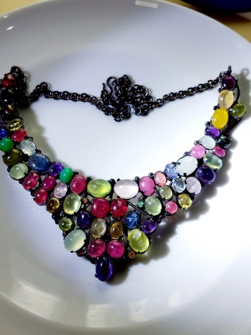 Gemstones necklaces new arrivals