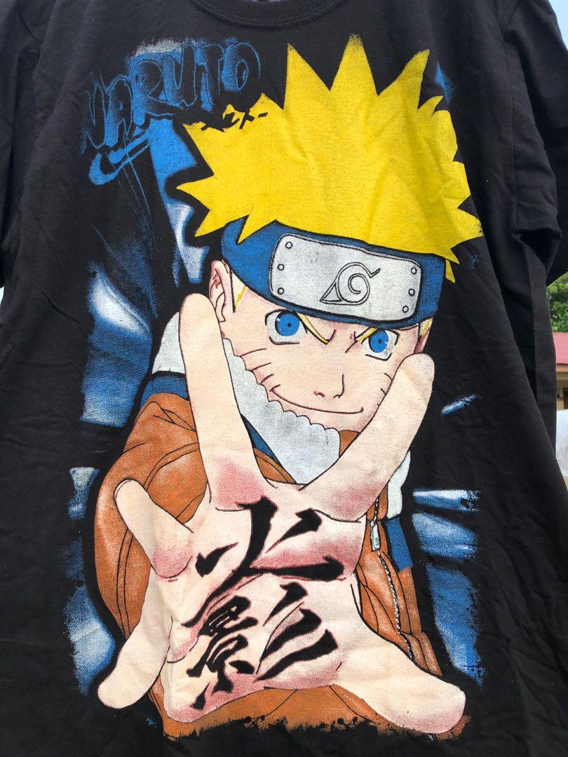 Naruto anime bootleg, Men's Fashion, Tops & Sets, Tshirts & Polo Shirts ...