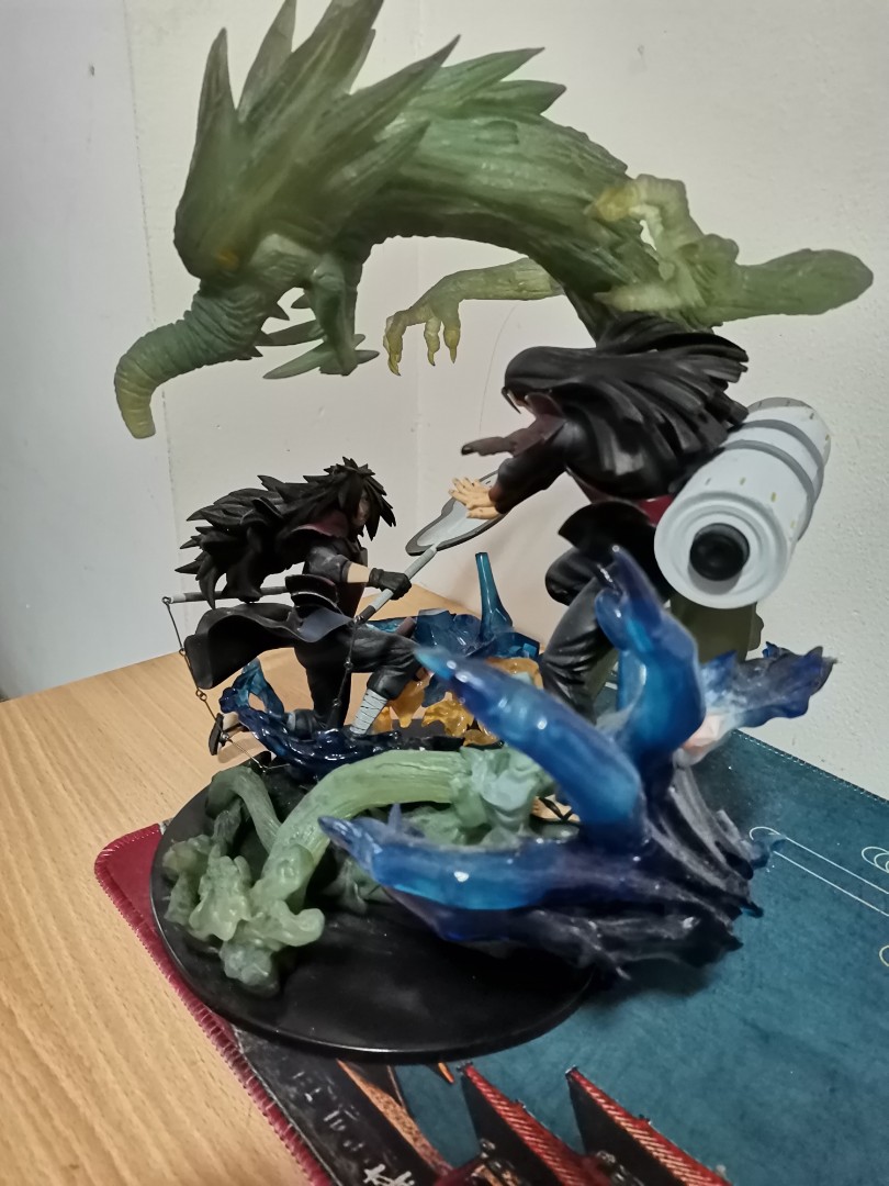 Figurine Hashirama Et Madara