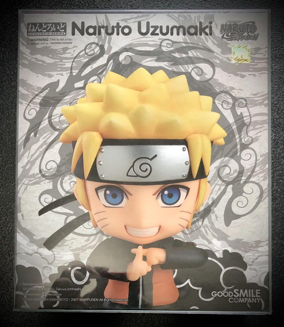 🍥 Figurine Naruto Shippuden Nendoroid 682 – Naruto Uzumaki 10cm (Neuf)