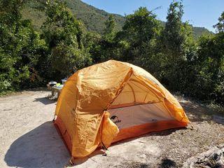 Naturehike 雙人營 露營 帳 橙色 7成新