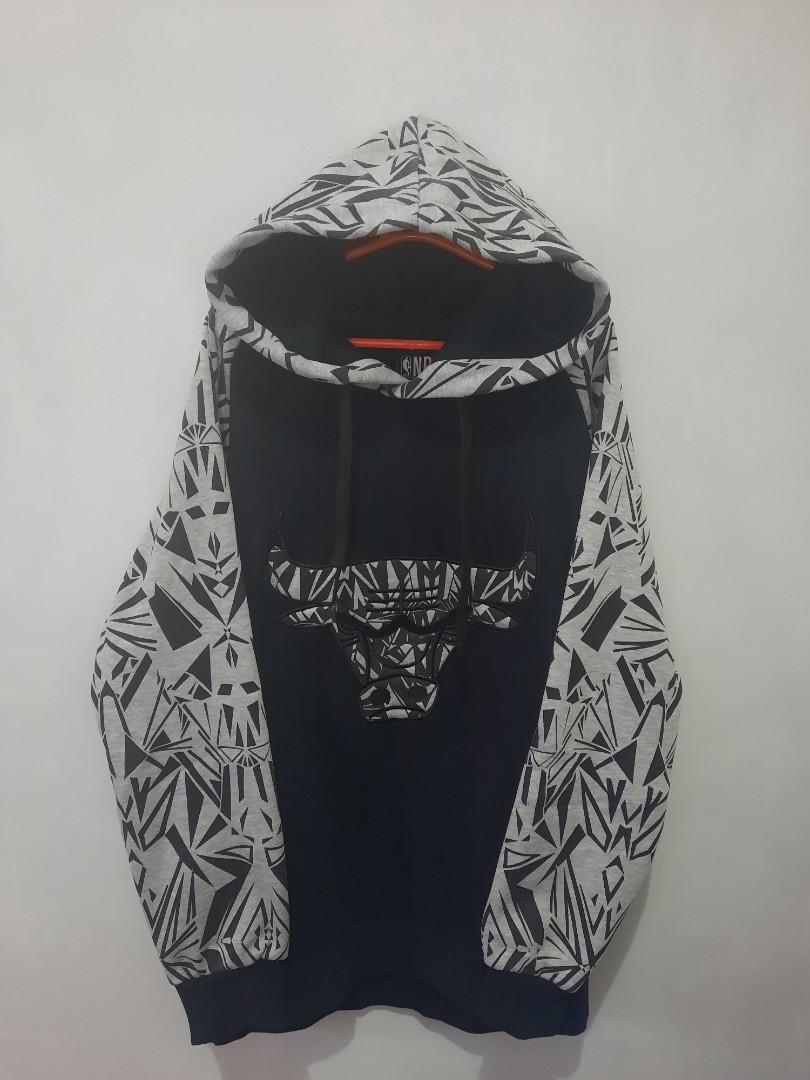 Chicago bulls camo 2025 hoodie