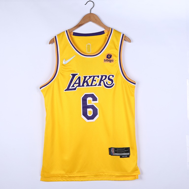 Los Angeles Lakers 2021-2022 City Jersey