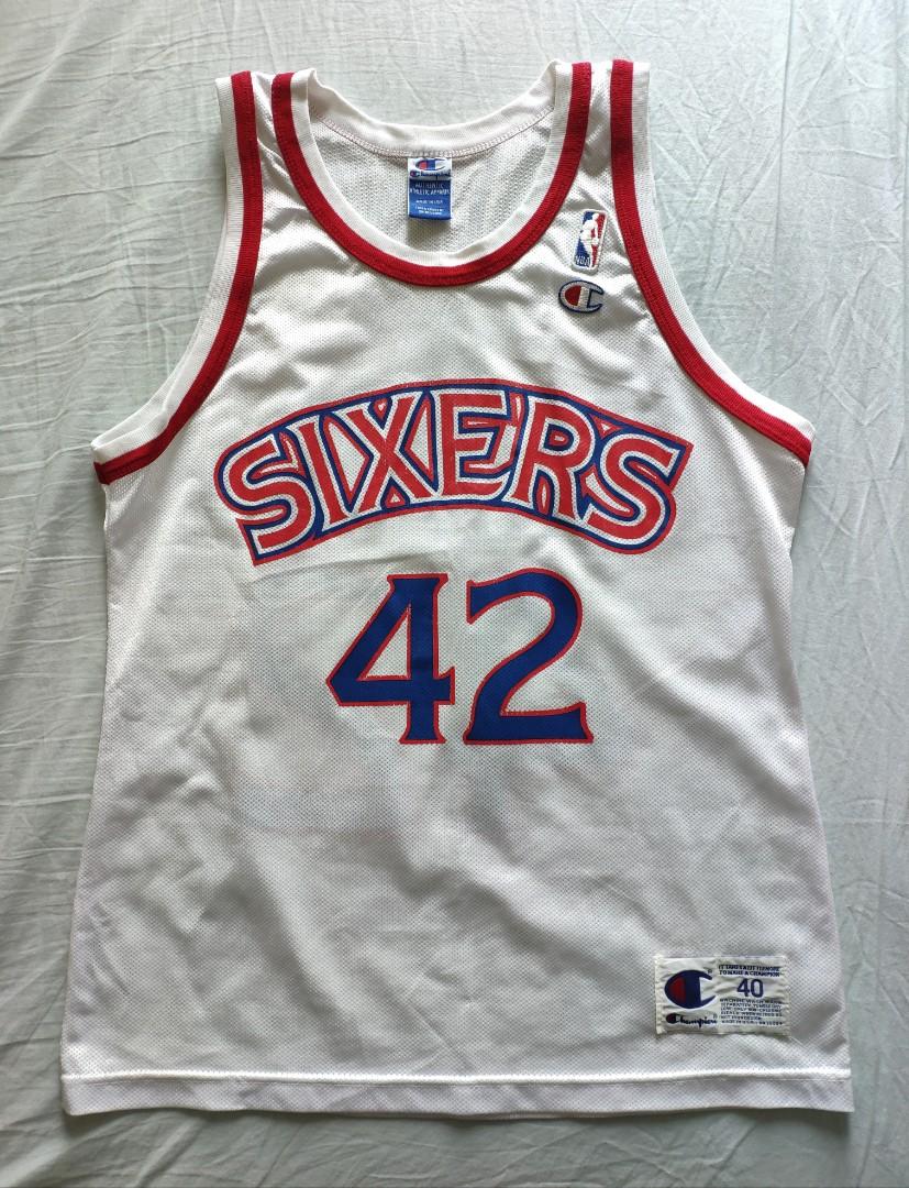 Vintage Philadelphia 76ers Jerry Stackhouse Jersey Sz. M (40)