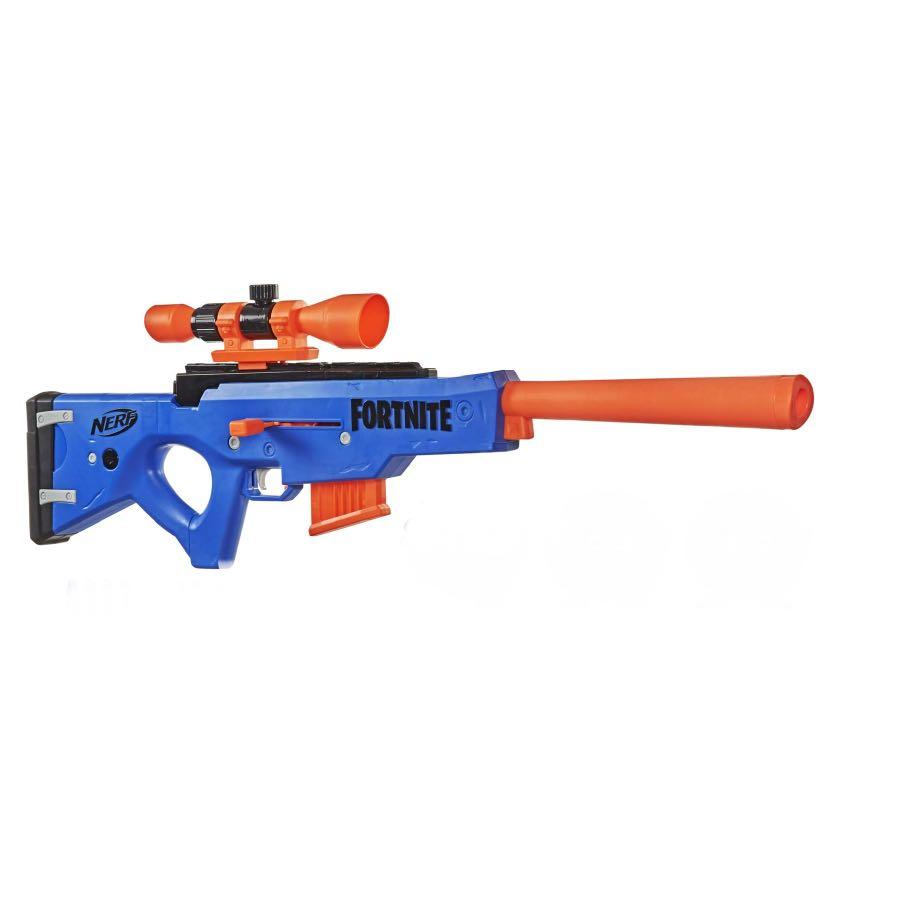 Nerf Fortnite Bolt-Action Sniper Rifle Dart Blaster