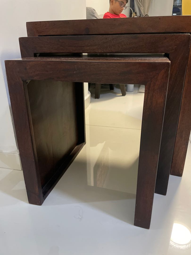 Nested Tables, Furniture & Home Living, Furniture, Tables & Sets on ...