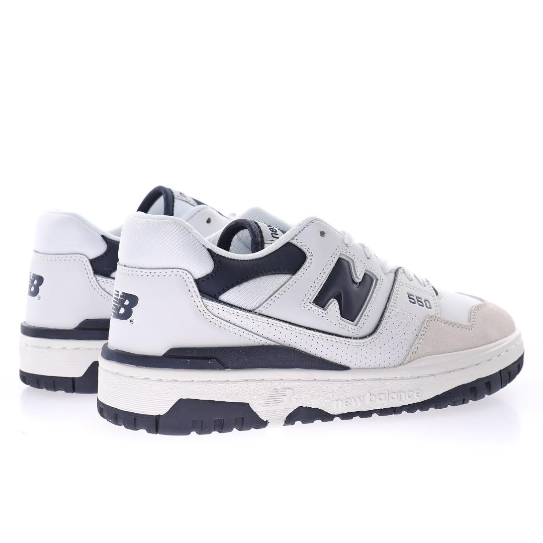 New Balance 550 Navy / Burgundy / Purple, Men's Fashion, Footwear, Sneakers  on Carousell