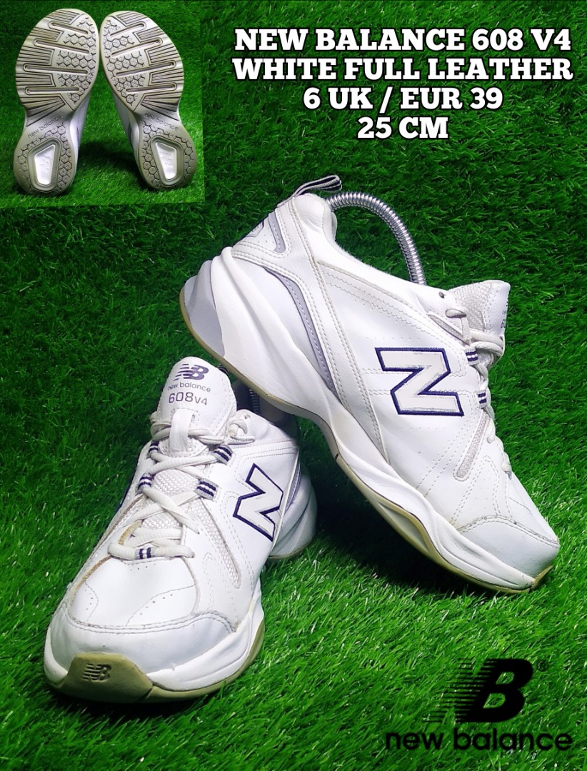 NEW BALANCE 608 V4 LEATHER, Men's 