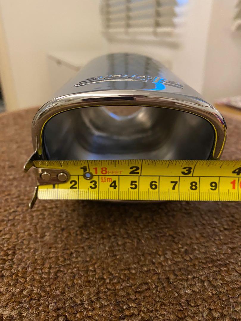 New Borla 20241 Exhaust Tips, Car Accessories, Accessories on Carousell
