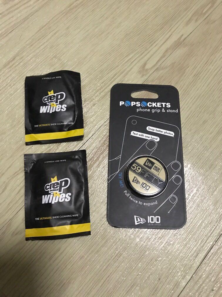 非売品レア NEW ERA スマホグリップ popsockets