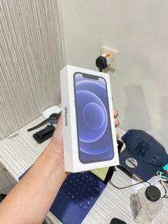 NEW Iphone 12 Black 64GB Original IBOX