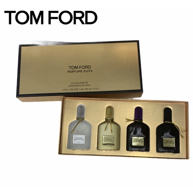 New Tom Ford Original Unisex Perfume Black Orchid Gift Set 4x30ml (4in1)  Suitable For Gift In Box Set, Beauty & Personal Care, Fragrance &  Deodorants on Carousell