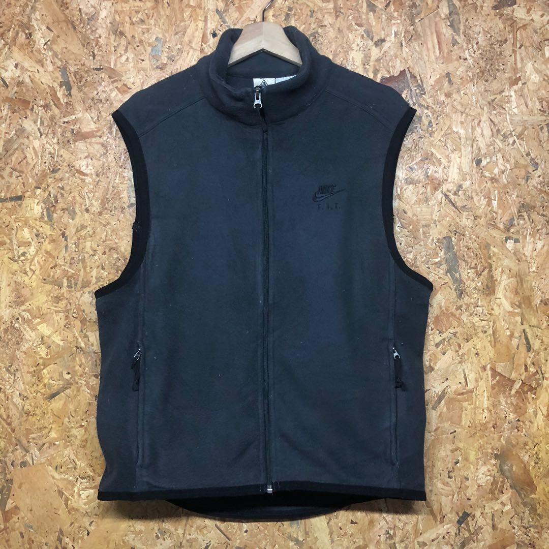 Nike acg vest fleece deals