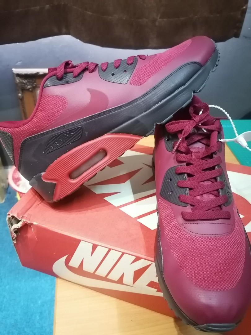 Nike air max 90 clearance ultra 2.0 essential noble red