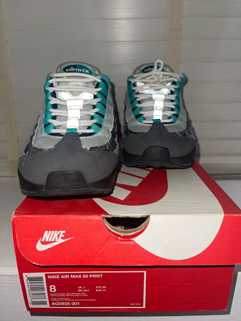 Nike Air Max 95 Prnt Atmos, Men's Fashion, Footwear, Sneakers on Carousell
