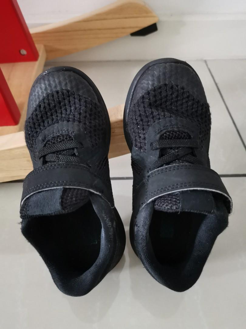 Nike Kids Black School Shoes, Babies & Kids, Babies & Kids Fashion on