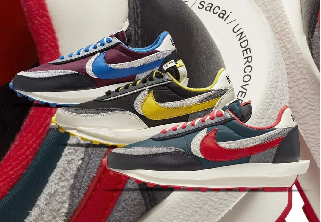 nike x undercover x sacai ldwaffle sneakers