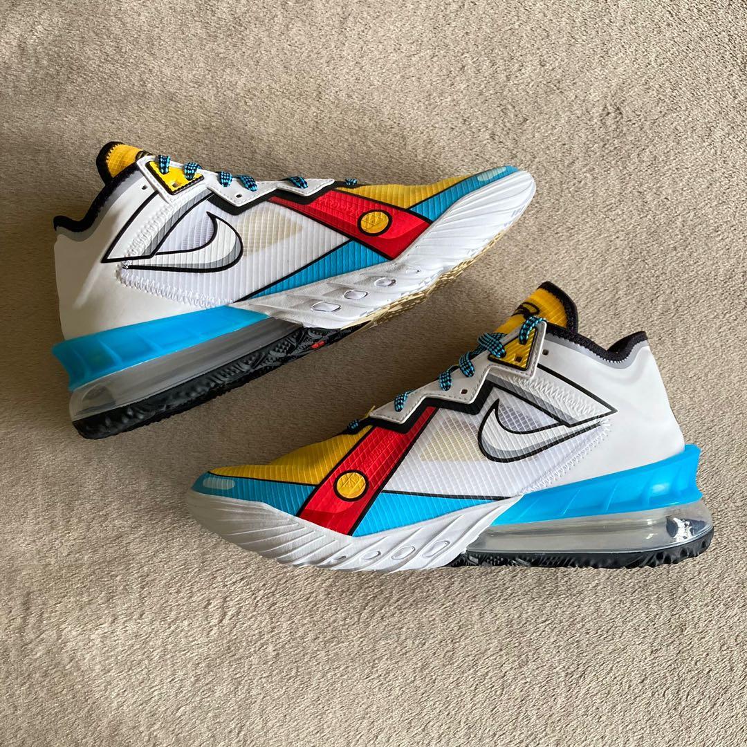 Lebron cartoon shoes shop