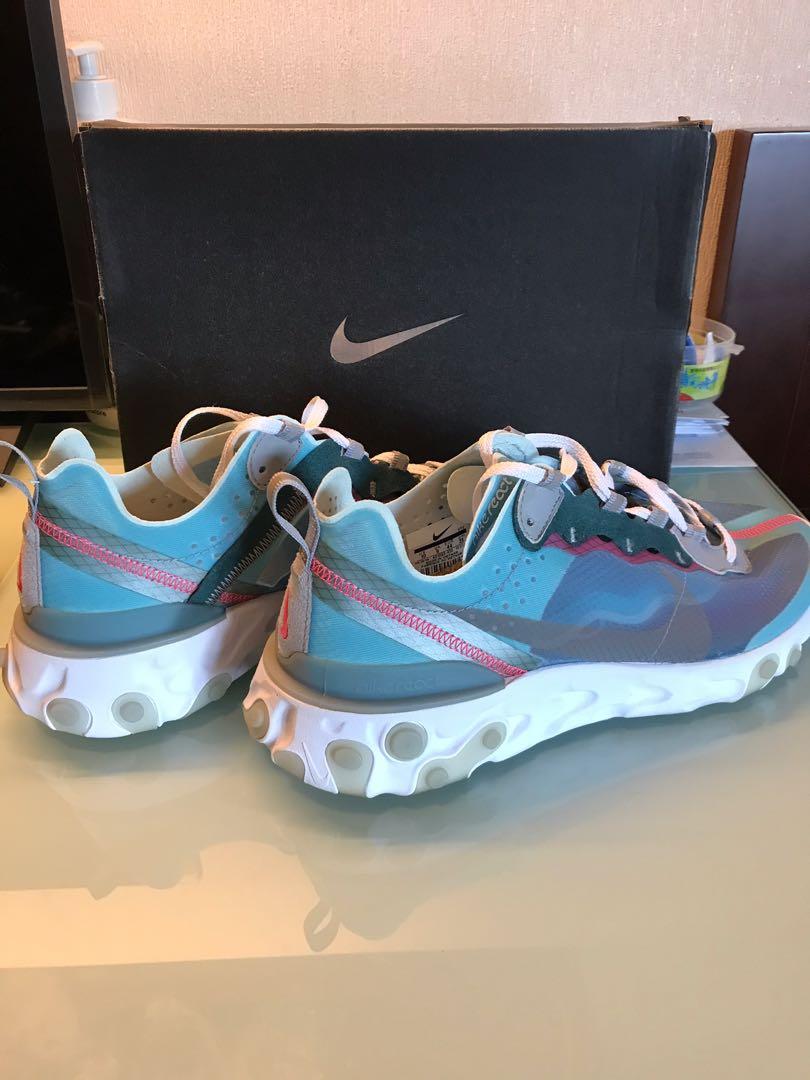 Nike React Element 87 （分類：波鞋）位於 Hong Kong。 由 wf555 提交（商品編號 1124208593，圖片 3）。簡介： Nike React Element 97 - Royal tint US 10 90% new No box 沙田馬鞍山或九龍灣地鐵站交收。