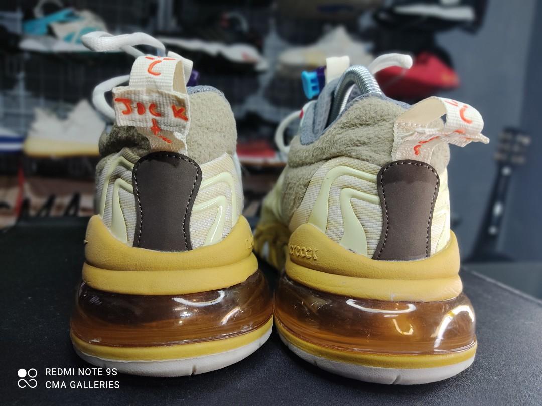 nike react 270 cactus jack