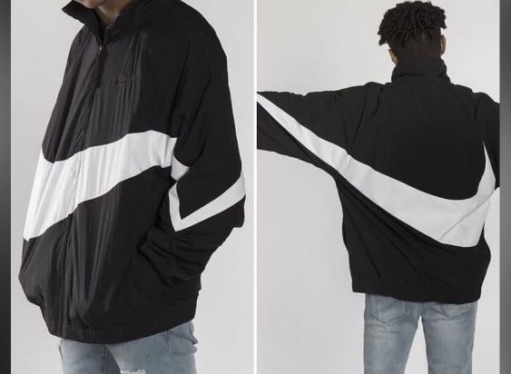 Nike sportswear big swoosh jacket outlet