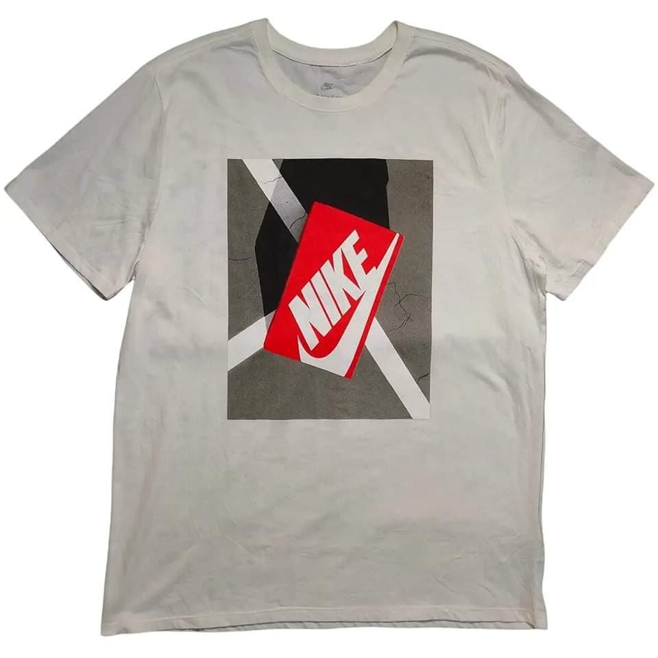 NIKE TEE SHOE BOX, Men's Fashion, Tops 