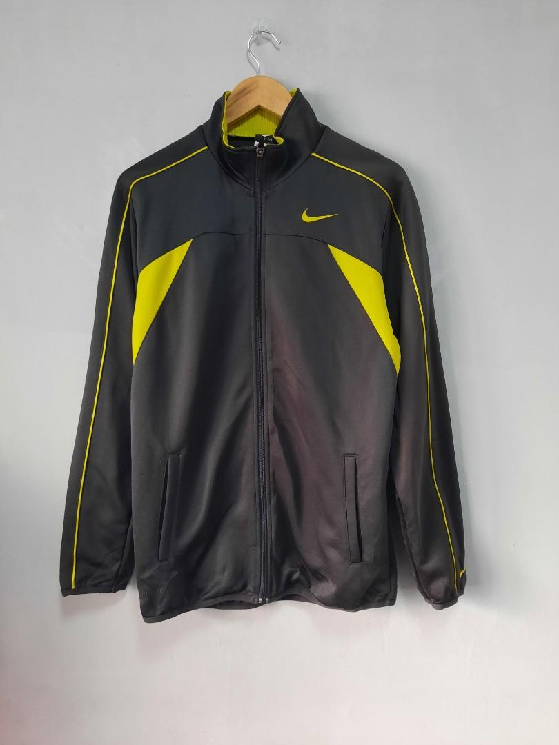 Nike track jacket grey green Men s Fashion Bottoms Joggers on