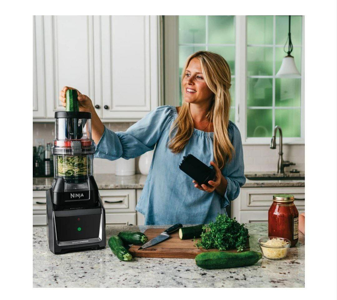 Ninja Blender Food Processor IntelliSense Kitchen System CT682, TV