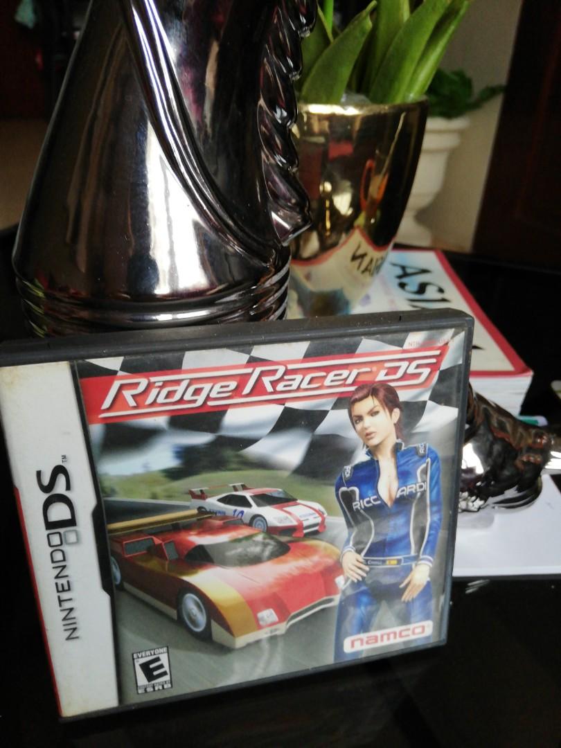 Nintendo Ds Ridge Racer Video Gaming Video Games Nintendo On Carousell