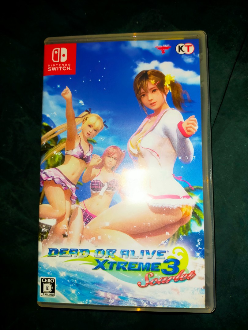 FIXED PRICE Nintendo Switch Game DOAX3 Scarlet Video Gaming