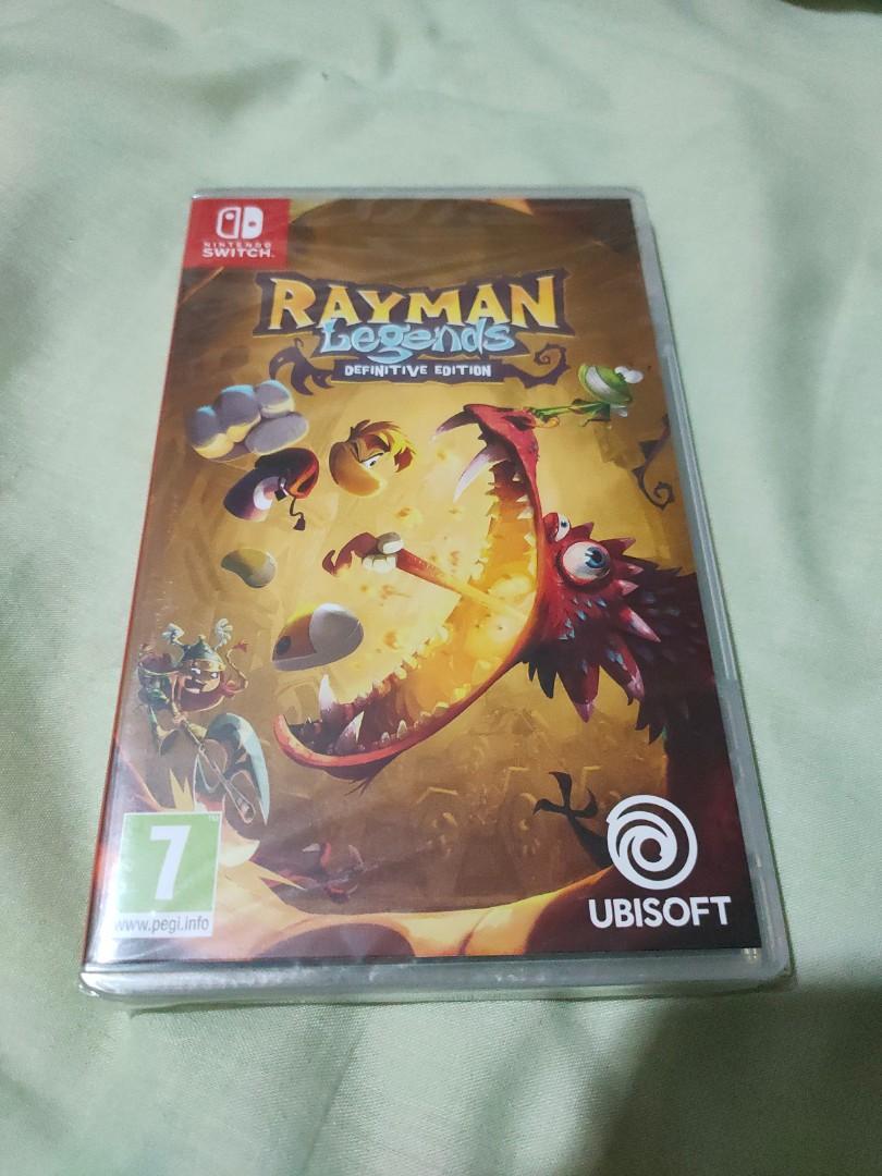 Rayman Legends Definitive Edition Nintendo Switch Game – The Game